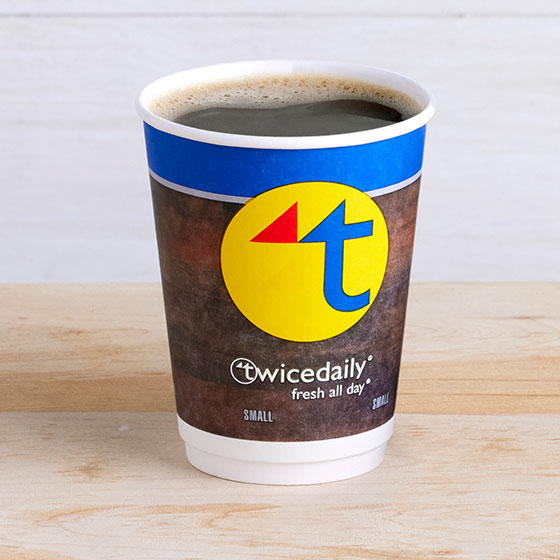 Twice Daily Coffee Cup