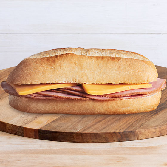 Ham and Cheddar