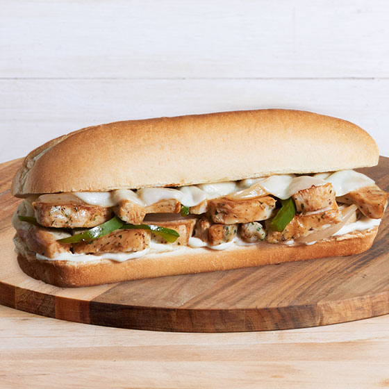 Philly Chicken Cheesesteak