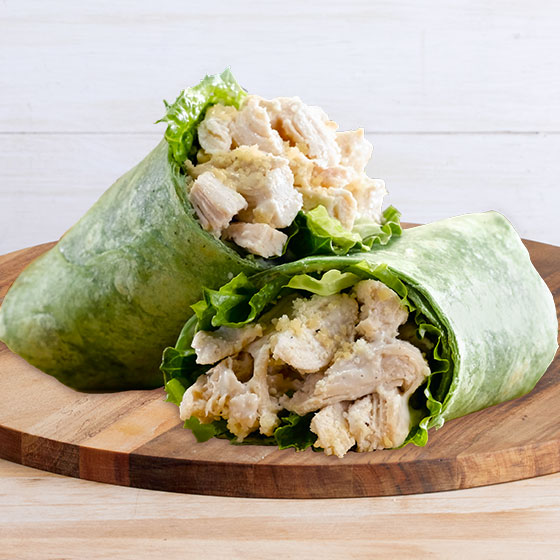 Chicken Caesar Wrap