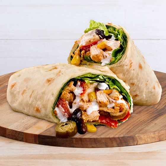 Southwest Chicken Wrap