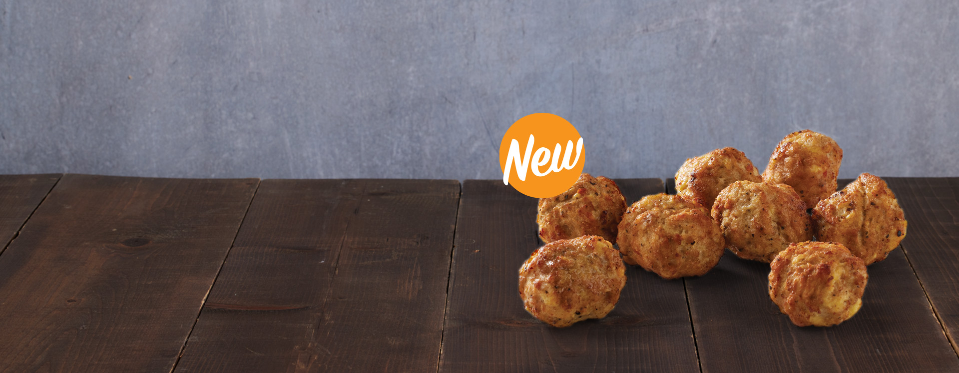 Try Our New Loaded Sausage Bites